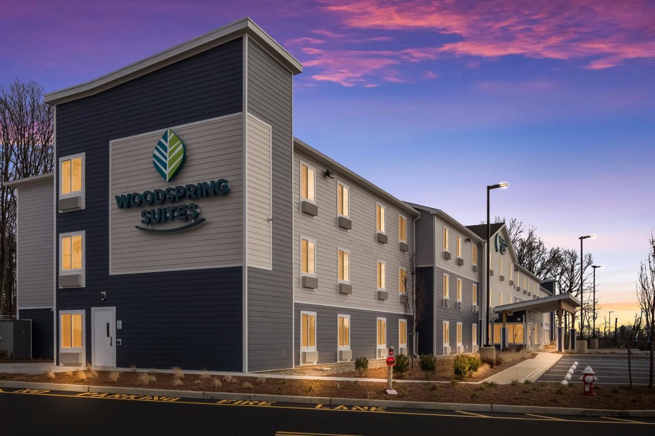 Woodspring Suites South Brunswick - Princeton Monmouth Junction Exterior foto